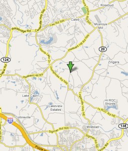 Map to Smith Farms Boarding Kennels