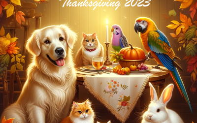 Thanksgiving Message for Our Pets