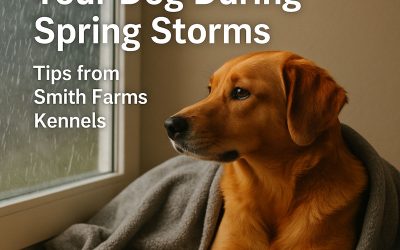 How to Comfort Your Dog During Spring Storms